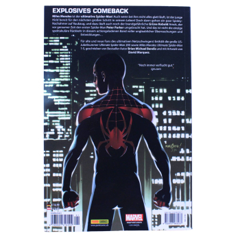 Miles Morales: Ultimate Spider-Man Paperback Nr. 1 | Panini Comics 2015 | Brian Michael Bendis & David Marquez